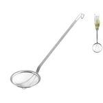 Schiumarola Rete In Acciaio Inox, ø 14 Cm H&H