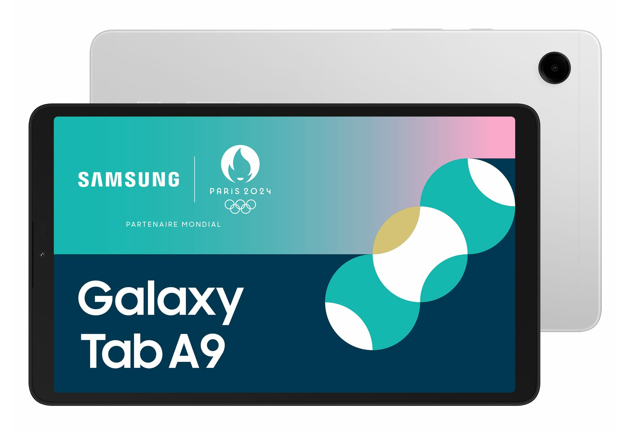 Samsung Galaxy Tab SM-X110 Mediatek 128 GB 221 cm 8.7 8 GB Wi-Fi 5 802.11ac Android 13 Argento (GALAXY TAB A9 SILVER WIF