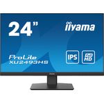 Iiyama XU2493HS-B5 Monitor PC 61 cm 24 1920 x 1080 Pixel Full HD LED Nero (iiyama ProLite 23.8"LED 1920x1080FHD 75Hz Mon