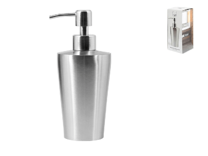 H&h Dosasapone Inox Cc400 Arredo Bagno