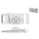 Home Affettatutto 5 Usi Con Contenitore Accessori Da Cucina
