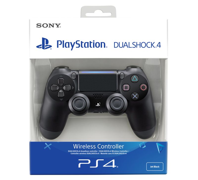 Sony-DualShock-4-Gamepad-PlayStation-4-Nero