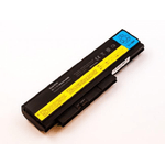 CoreParts MBI3059 ricambio per laptop Batteria (Laptop Battery for Lenovo - 49Wh 6 Cell Li-ion 11.1V - 4.4Ah Black 49Wh