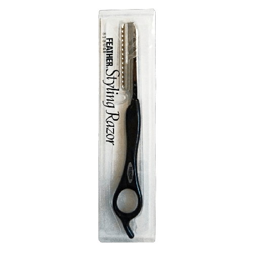 Rasoio Barbiere Completo Sfilzino Feather Morocuti41026