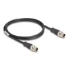 Delock-Cavo-M12-connettore-a-8-pin-con-codifica-X-su-PVC-1-m--80863-