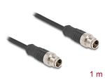 Delock-Cavo-M12-connettore-a-8-pin-con-codifica-X-su-PVC-1-m--80863-