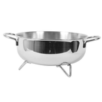 Scolapasta Metalsomma DUNE, modello 311 22, in Acciaio lucido, per cucina