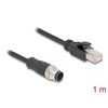Delock-M12-Kabel-A-kodiert-8-Pin-Stecker-zu-RJ45-PVC-1-m--80809-