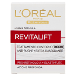 L’Oréal Paris Contorno Occhi Revitalift, 15 Ml