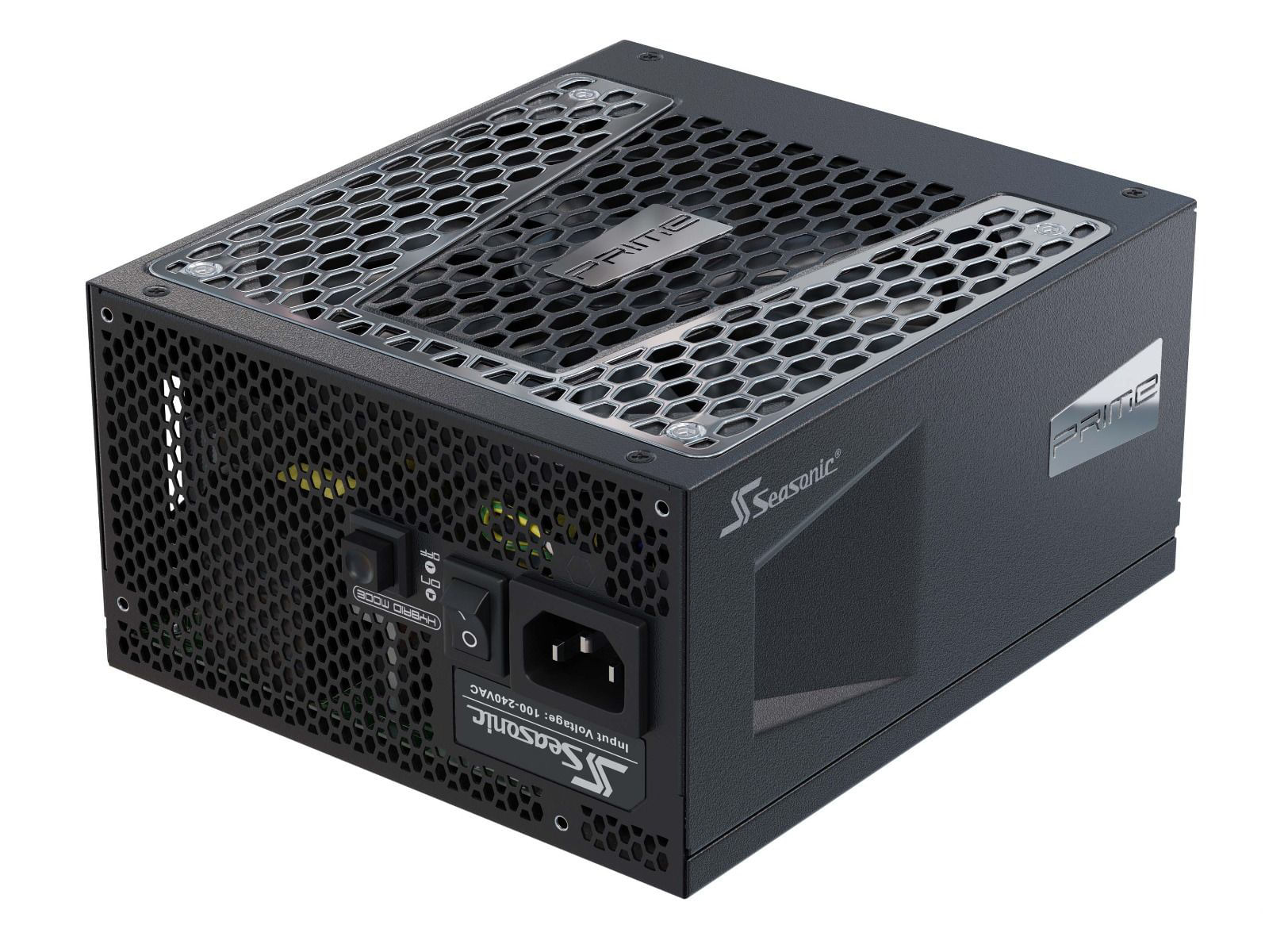 Seasonic PRIME TX-1300, 80+ Titanium ATX 3.0 ATX 12V 3.0 / 16-PIN to PCIe 5.0 / Output 108.3A / 80 PLUS Titanium / 13