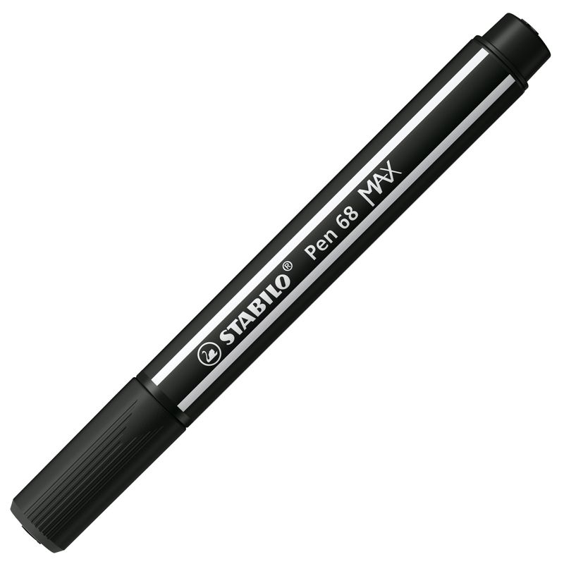 STABILO-Pen-68-MAX-marcatore-Nero-1-pz