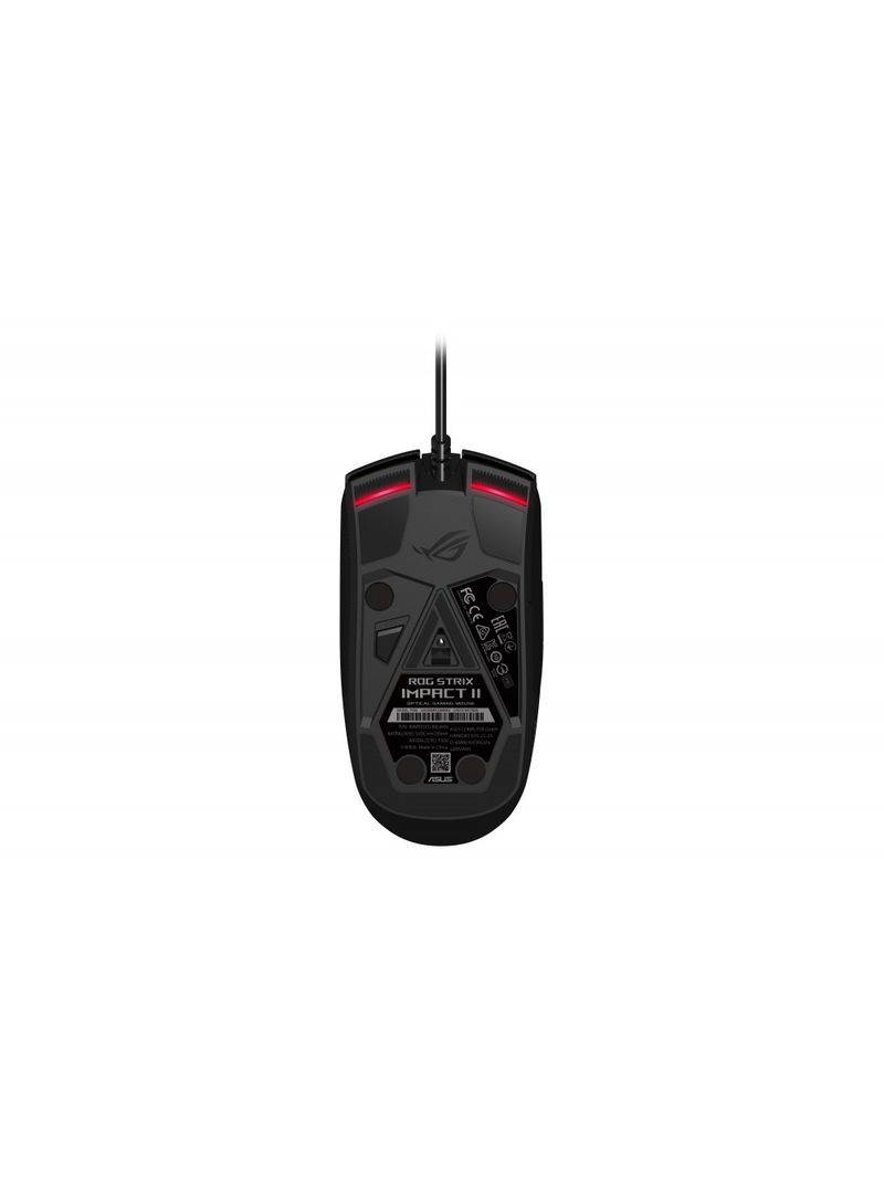 ASUS-ROG-Strix-Impact-II-mouse-Ambidestro-USB-tipo-A-Ottico-6200-DPI