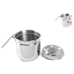 Bollilatte in acciaio Inox marca Home Cm 12