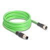 Delock-Cavo-M12-codifica-A-da-8-pin-maschio-a-femmina-PUR--TPU--5-m