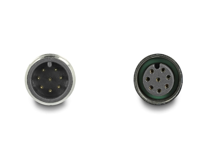 Delock-Cavo-M12-codifica-A-da-8-pin-maschio-a-femmina-PUR--TPU--5-m