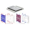 Delock-telaio-di-installazione-in-alluminio-da-25--a-35--blu