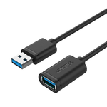 Cavo-USB-Unitek-Y-C459GBK-Maschio-Femmina-Nero-2-m