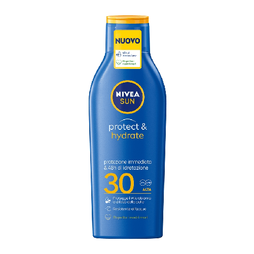 Nivea Solare 200 Ml. Fp30 Latte Hydrate 85581