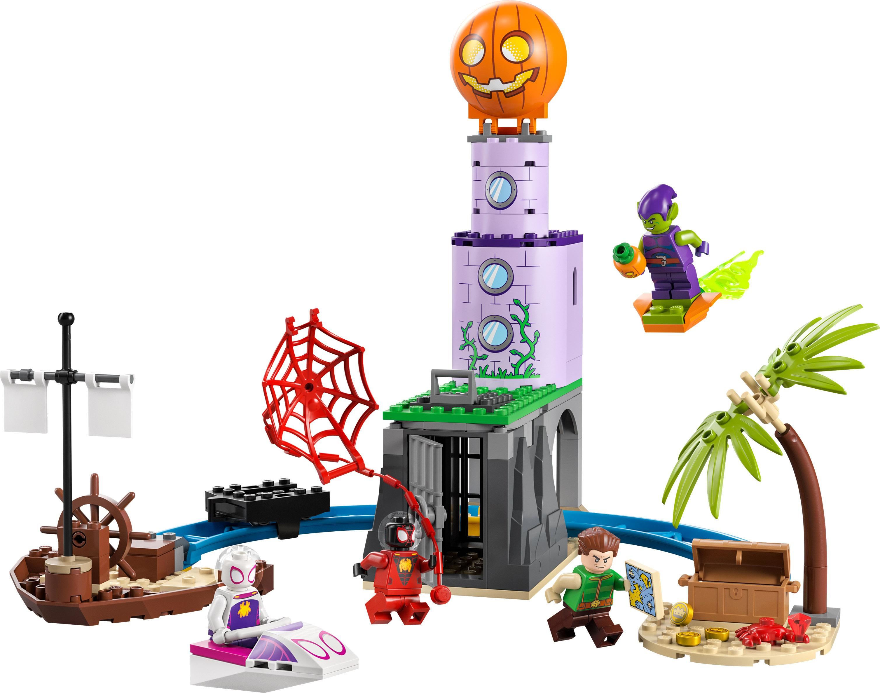 LEGO Marvel 76208 Drakkar di Thor, Giochi per Bambini dai 7 Anni, Set con  Nave Giocattolo