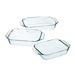 Set pirofile Pyrex 912S734/7043 trasparente