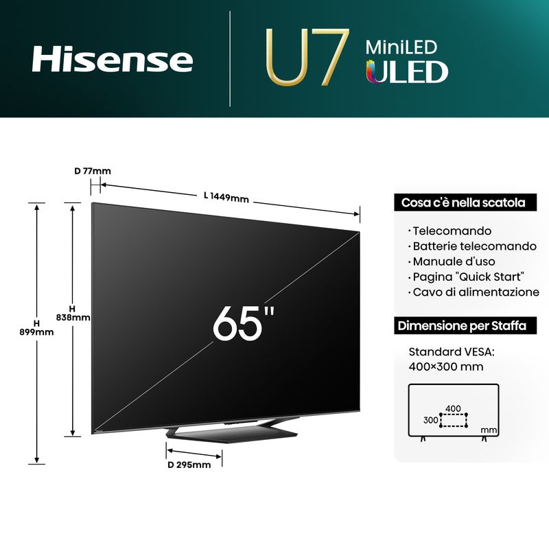 Hisense-65U7NQ-TV-1651-cm--65---4K-Ultra-HD-Smart-TV-Wi-Fi-Nero-1500-cd-m