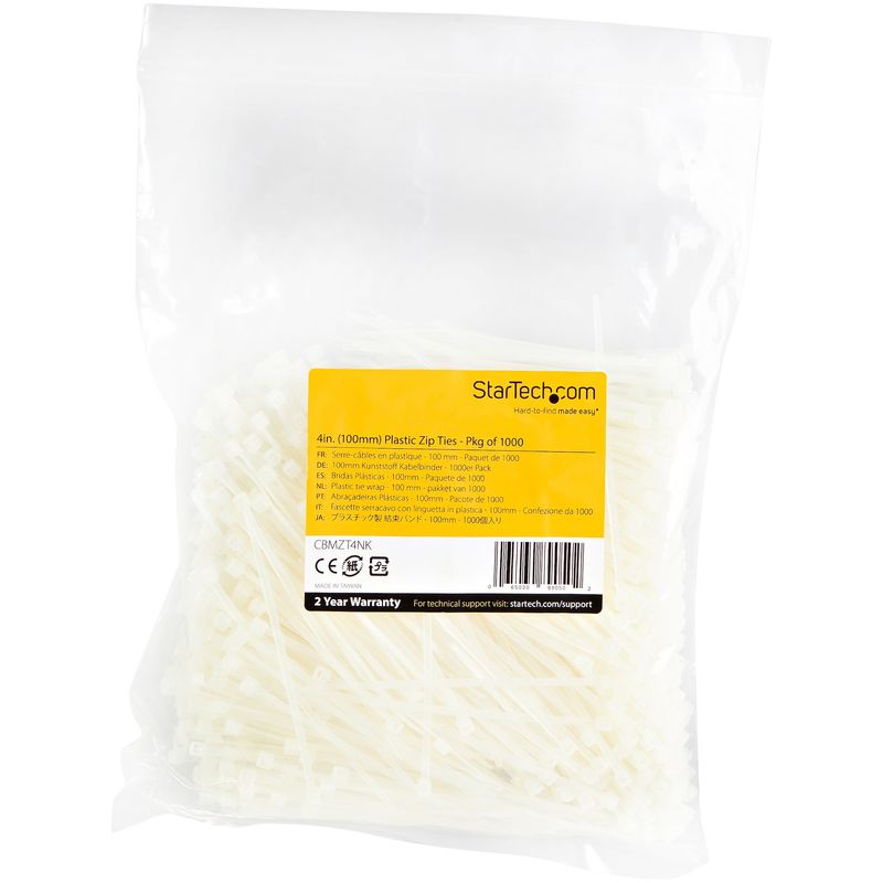 StarTech.com-Fascetta-Fermacavi-da-10cm---Fascetta-in-Plastica-Stringicavo-Larga-2mm-Diametro-del-Fascio-22mm-Resistenza