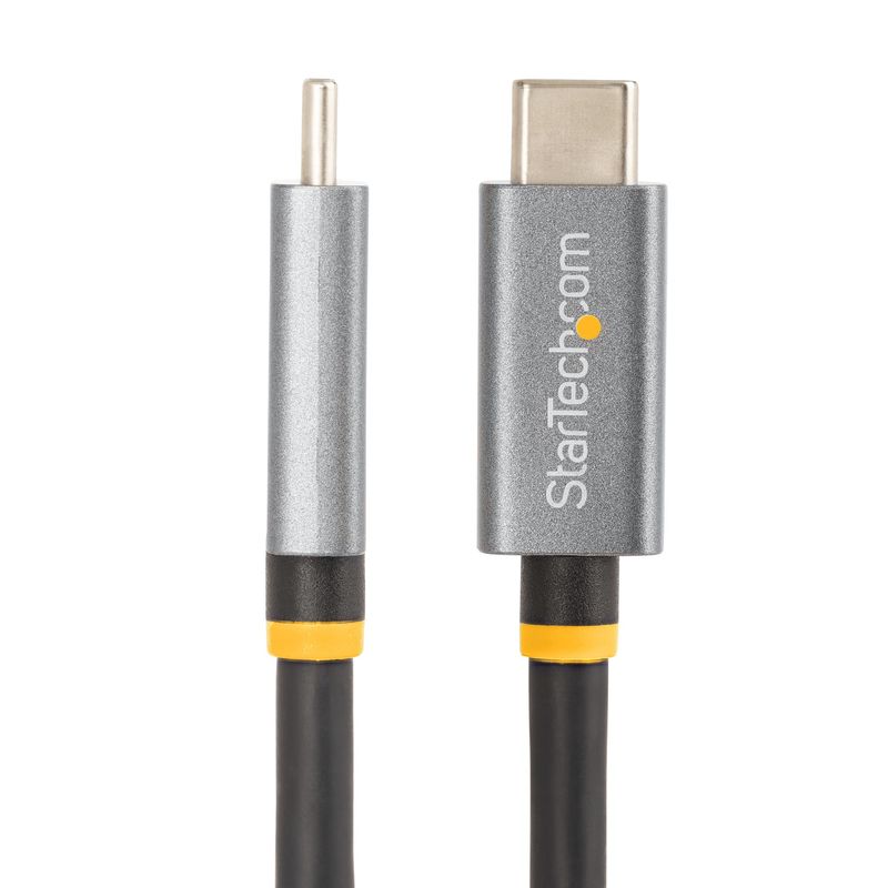 StarTech.com-Cavo-USB4-da-1-m-Cavo-USB-Type-C-Certificato-USB-IF-40-Gbps-cavo-di-ricarica-e-trasferimento-dati-USB-C-100W-PD-8K-60Hz-compatibile-con-Thunderbolt-4-3-USB-3.2--CC1M-40G-USB-CABLE-