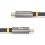 StarTech.com-Cavo-USB4-da-1-m-Cavo-USB-Type-C-Certificato-USB-IF-40-Gbps-cavo-di-ricarica-e-trasferimento-dati-USB-C-100W-PD-8K-60Hz-compatibile-con-Thunderbolt-4-3-USB-3.2--CC1M-40G-USB-CABLE-