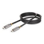 StarTech.com-Cavo-USB4-da-1-m-Cavo-USB-Type-C-Certificato-USB-IF-40-Gbps-cavo-di-ricarica-e-trasferimento-dati-USB-C-100W-PD-8K-60Hz-compatibile-con-Thunderbolt-4-3-USB-3.2--CC1M-40G-USB-CABLE-