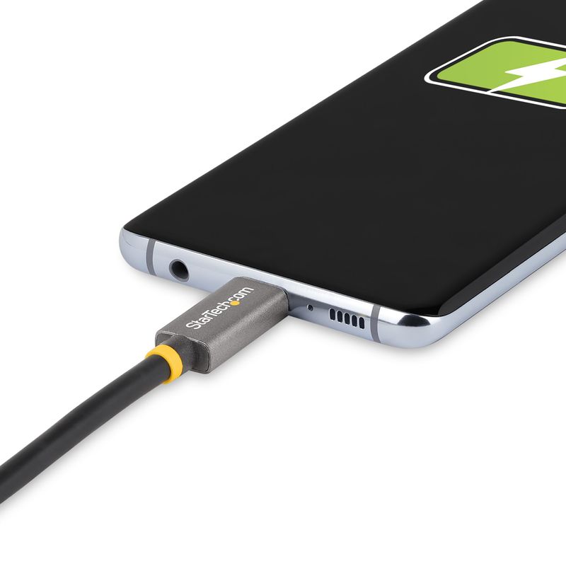 StarTech.com-Cavo-USB4-da-1-m-Cavo-USB-Type-C-Certificato-USB-IF-40-Gbps-cavo-di-ricarica-e-trasferimento-dati-USB-C-100W-PD-8K-60Hz-compatibile-con-Thunderbolt-4-3-USB-3.2--CC1M-40G-USB-CABLE-