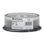 Verbatim M-Disc  BD-R 25GB  1-4x Cakebox (25 Disc)  Archivmedium  Inkjet Printable Full Size Surface