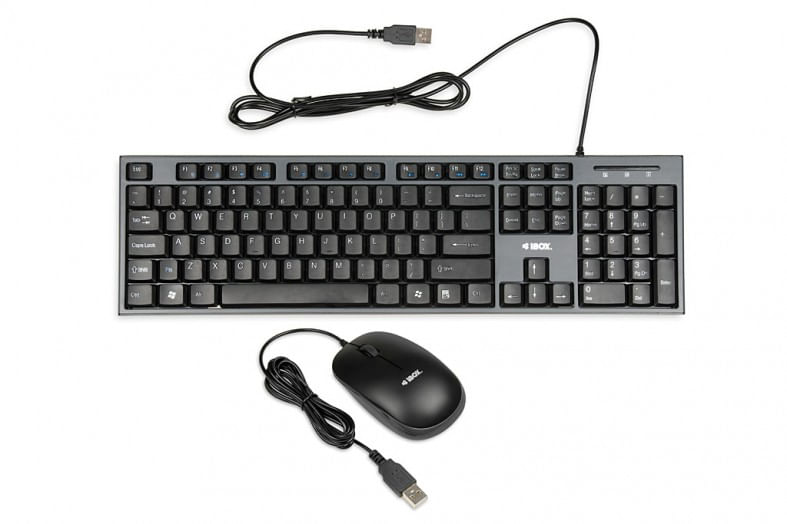 Tastiera-e-mouse-Ibox-IKMS606-Qwerty-US-Nero-QWERTY