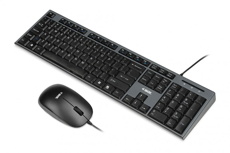 Tastiera-e-mouse-Ibox-IKMS606-Qwerty-US-Nero-QWERTY