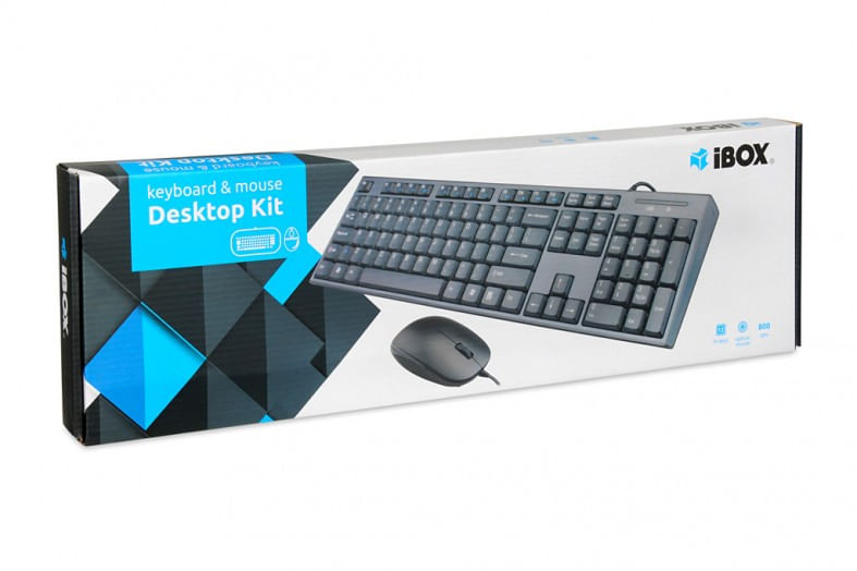 Tastiera-e-mouse-Ibox-IKMS606-Qwerty-US-Nero-QWERTY