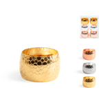 H&H Set 6 Legatovaglioli Modello Cerchi Assortiti
