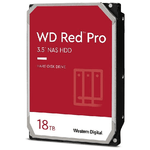 Wd Western Digital Ultrastar Red Pro disco rigido interno 18 TB 7200 Giri/min 512 MB 3.5" SATA