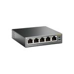 TP-LINK-TL-SG1005P-Non-gestito-Gigabit-Ethernet--10-100-1000--Supporto-Power-over-Ethernet--PoE--Nero