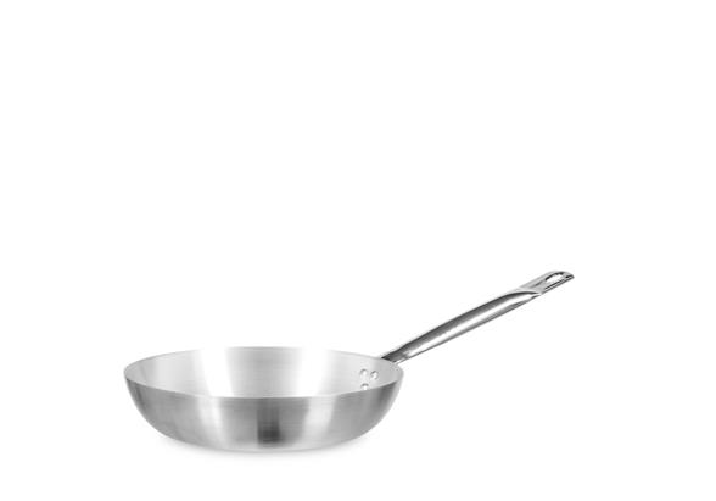 Padella Alta In Alluminio Tender Easy, Argento, 28Cm