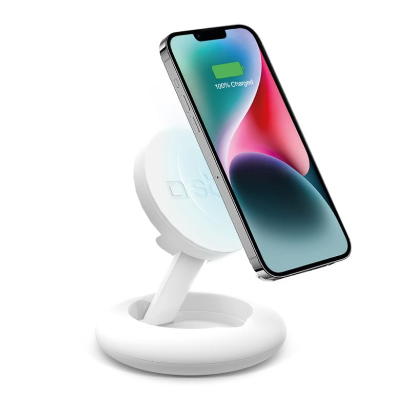 SBS-TEWIRMAGSTAND10W-supporto-per-personal-communication-Supporto-attivo-Telefono-cellulare-smartphone-Bianco