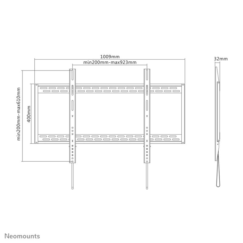 Neomounts-Supporto-a-parete-per-TV