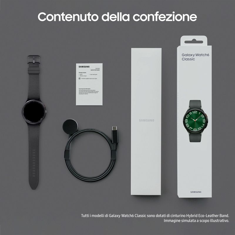 Samsung-Galaxy-Watch6-Classic-Smartwatch-Fitness-Tracker-Ghiera-Interattiva-in-Acciao-Inox-47mm-Graphite