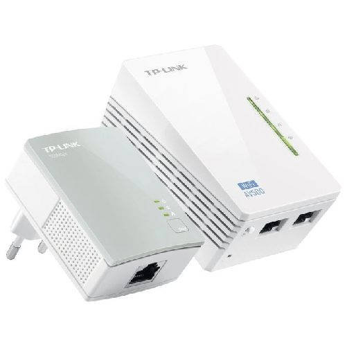 TP-LINK-TL-WPA4220-KIT-adattatore-di-rete-PowerLine-300-Mbit-s-Collegamento-ethernet-LAN-Wi-Fi-Bianco-1-pezzo-i-