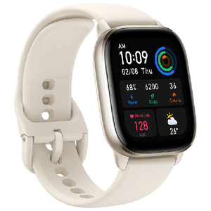 Amazfit GTS 4 mini 4,19 cm (1.65') AMOLED Digitale 336 x 384 Pixel Touch screen Bianco GPS (satellitare)