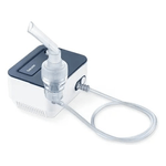 Aerosol Beurer 10351 MEDICAL IH 16 Grigio e Bianco