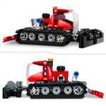 Lego-Technic-42148-The-Ladder-2-in-1-giocattolo-da-costruzione-con-motoslitta-modello-di-veicolo