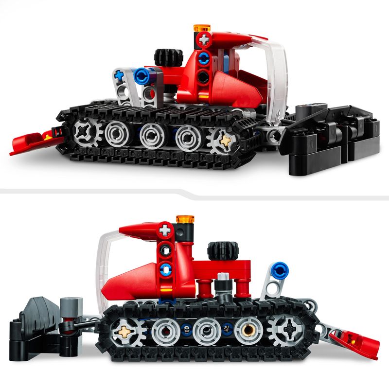 Lego-Technic-42148-The-Ladder-2-in-1-giocattolo-da-costruzione-con-motoslitta-modello-di-veicolo