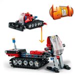 Lego-Technic-42148-The-Ladder-2-in-1-giocattolo-da-costruzione-con-motoslitta-modello-di-veicolo