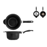 Paiolo Fusione Antiaderente Extra Chef 1 Manico Cm18 13 H&H