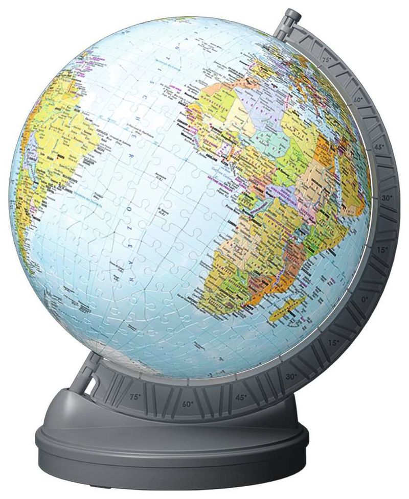 Ravensburger-11549-puzzle-Puzzle-3D-540-pz-Globo