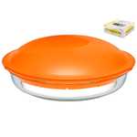 Cuocivapore Micronde Zest con arancio L1,8 Arancione Pasabahce